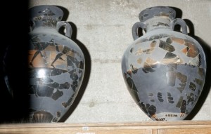 Corinth pottery