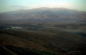 Mount Hermon is one traditional site for Jesus' transfiguration