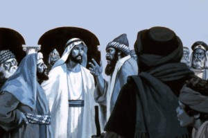 Jewish leaders of Jesus' time were mostly Pharisees, Sadducees, or Scribes. They were against Jesus, hating him so much that they wanted to kill him, for they were afraid they would lose their authority and their jobs.